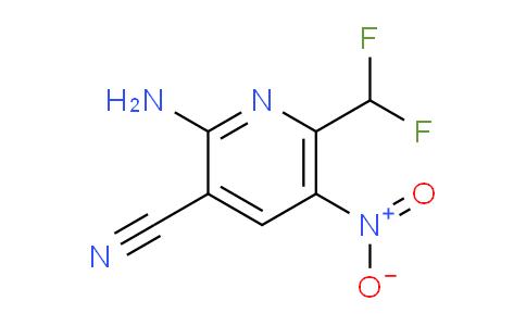 AM134904 | 1803670-29-2 | 2-Amino-3-cyano-6-(difluoromethyl)-5-nitropyridine