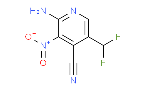 AM134905 | 1806836-47-4 | 2-Amino-4-cyano-5-(difluoromethyl)-3-nitropyridine