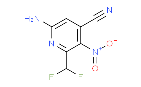 AM134906 | 1805106-94-8 | 6-Amino-4-cyano-2-(difluoromethyl)-3-nitropyridine