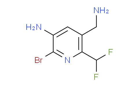 AM134907 | 1804722-95-9 | 3-Amino-5-(aminomethyl)-2-bromo-6-(difluoromethyl)pyridine