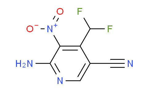 AM134908 | 1806793-18-9 | 2-Amino-5-cyano-4-(difluoromethyl)-3-nitropyridine