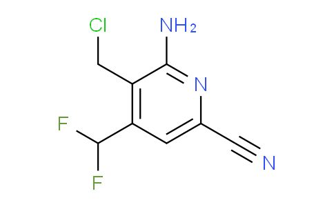 AM134910 | 1805211-31-7 | 2-Amino-3-(chloromethyl)-6-cyano-4-(difluoromethyl)pyridine