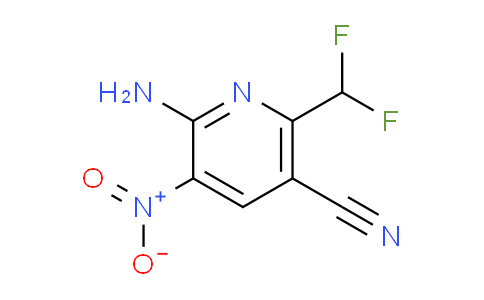 AM134911 | 1805057-53-7 | 2-Amino-5-cyano-6-(difluoromethyl)-3-nitropyridine