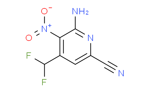AM134914 | 1804954-67-3 | 2-Amino-6-cyano-4-(difluoromethyl)-3-nitropyridine