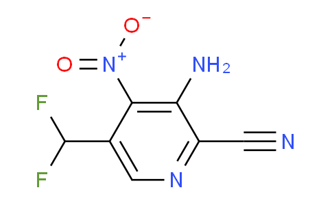 AM134919 | 1805107-06-5 | 3-Amino-2-cyano-5-(difluoromethyl)-4-nitropyridine