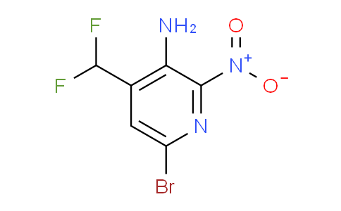 AM134920 | 1805334-21-7 | 3-Amino-6-bromo-4-(difluoromethyl)-2-nitropyridine