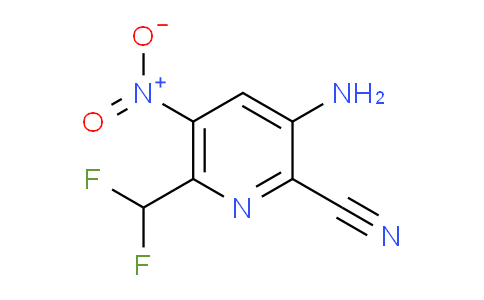 AM134921 | 1805057-76-4 | 3-Amino-2-cyano-6-(difluoromethyl)-5-nitropyridine