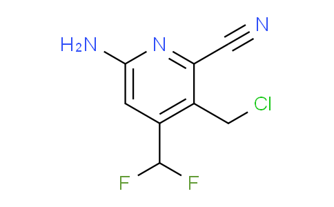 AM134923 | 1805339-40-5 | 6-Amino-3-(chloromethyl)-2-cyano-4-(difluoromethyl)pyridine