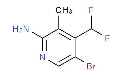 AM134924 | 1805333-59-8 | 2-Amino-5-bromo-4-(difluoromethyl)-3-methylpyridine