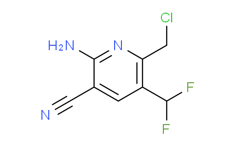 AM134925 | 1805059-03-3 | 2-Amino-6-(chloromethyl)-3-cyano-5-(difluoromethyl)pyridine
