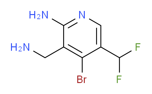 AM134926 | 1806831-81-1 | 2-Amino-3-(aminomethyl)-4-bromo-5-(difluoromethyl)pyridine