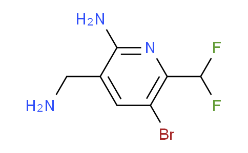 AM134927 | 1806831-88-8 | 2-Amino-3-(aminomethyl)-5-bromo-6-(difluoromethyl)pyridine