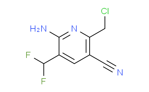 AM134929 | 1803670-85-0 | 2-Amino-6-(chloromethyl)-5-cyano-3-(difluoromethyl)pyridine