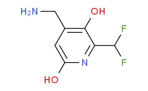4-(Aminomethyl)-2-(difluoromethyl)-3,6-dihydroxypyridine