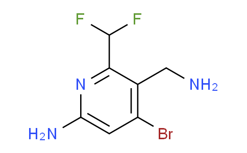 AM134932 | 1805334-40-0 | 6-Amino-3-(aminomethyl)-4-bromo-2-(difluoromethyl)pyridine