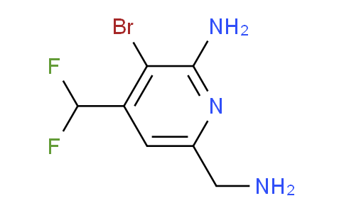 AM134933 | 1806832-57-4 | 2-Amino-6-(aminomethyl)-3-bromo-4-(difluoromethyl)pyridine