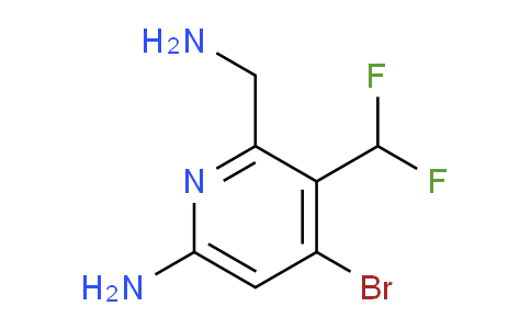 AM134935 | 1805338-20-8 | 6-Amino-2-(aminomethyl)-4-bromo-3-(difluoromethyl)pyridine