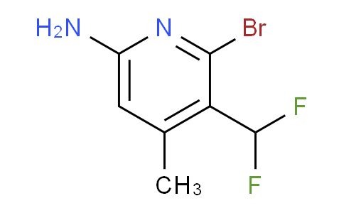 AM134936 | 1805333-72-5 | 6-Amino-2-bromo-3-(difluoromethyl)-4-methylpyridine