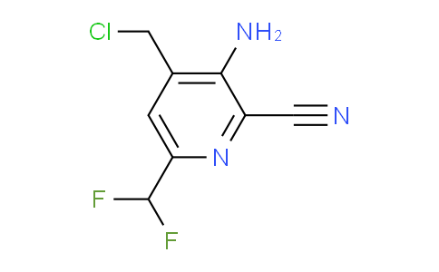 AM134937 | 1805108-50-2 | 3-Amino-4-(chloromethyl)-2-cyano-6-(difluoromethyl)pyridine