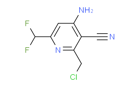 AM134944 | 1805350-38-2 | 4-Amino-2-(chloromethyl)-3-cyano-6-(difluoromethyl)pyridine