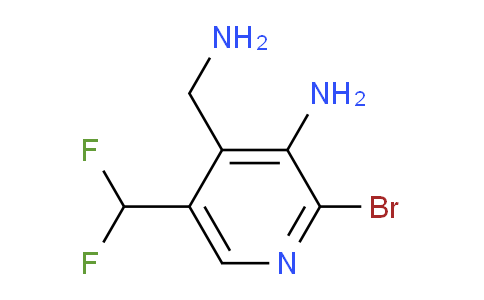 AM134945 | 1805334-47-7 | 3-Amino-4-(aminomethyl)-2-bromo-5-(difluoromethyl)pyridine