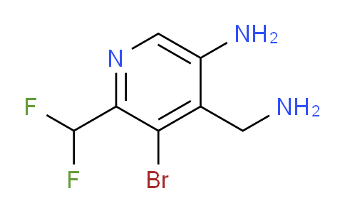 AM134946 | 1806804-97-6 | 5-Amino-4-(aminomethyl)-3-bromo-2-(difluoromethyl)pyridine