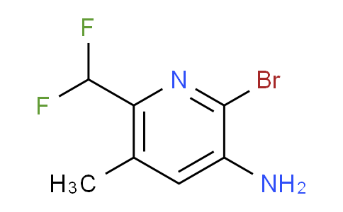 AM134947 | 1806055-98-0 | 3-Amino-2-bromo-6-(difluoromethyl)-5-methylpyridine