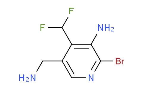 AM134949 | 1806057-00-0 | 3-Amino-5-(aminomethyl)-2-bromo-4-(difluoromethyl)pyridine