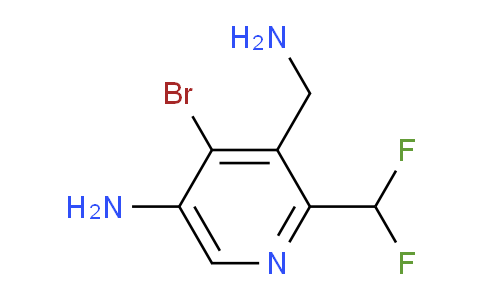 AM134950 | 1806805-10-6 | 5-Amino-3-(aminomethyl)-4-bromo-2-(difluoromethyl)pyridine