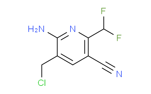 AM134951 | 1806794-75-1 | 2-Amino-3-(chloromethyl)-5-cyano-6-(difluoromethyl)pyridine