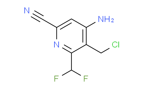 AM134952 | 1805059-42-0 | 4-Amino-3-(chloromethyl)-6-cyano-2-(difluoromethyl)pyridine