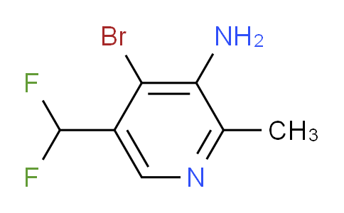 AM134953 | 1804698-01-8 | 3-Amino-4-bromo-5-(difluoromethyl)-2-methylpyridine
