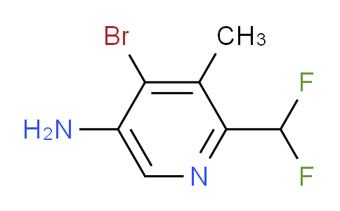 AM134954 | 1806810-60-5 | 5-Amino-4-bromo-2-(difluoromethyl)-3-methylpyridine