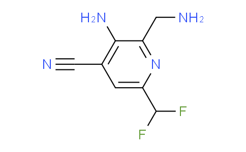 AM134955 | 1804955-71-2 | 3-Amino-2-(aminomethyl)-4-cyano-6-(difluoromethyl)pyridine