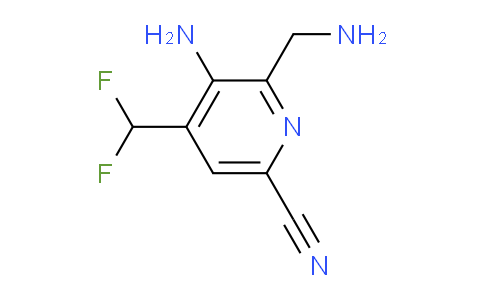 AM134956 | 1805107-68-9 | 3-Amino-2-(aminomethyl)-6-cyano-4-(difluoromethyl)pyridine