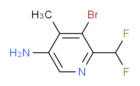 AM134957 | 1805333-94-1 | 5-Amino-3-bromo-2-(difluoromethyl)-4-methylpyridine