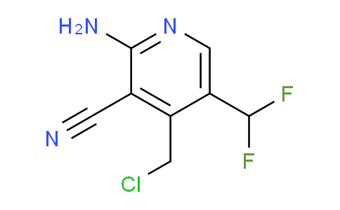 AM134958 | 1804699-86-2 | 2-Amino-4-(chloromethyl)-3-cyano-5-(difluoromethyl)pyridine
