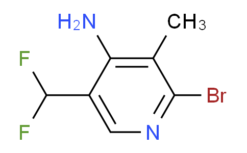 AM134959 | 1806056-14-3 | 4-Amino-2-bromo-5-(difluoromethyl)-3-methylpyridine