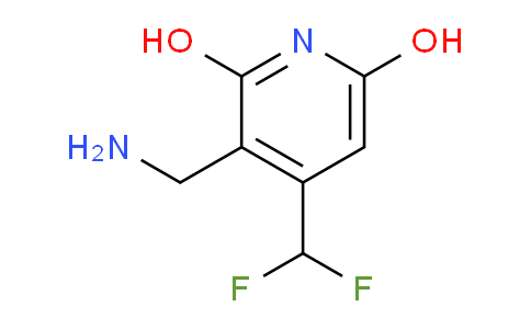 3-(Aminomethyl)-4-(difluoromethyl)-2,6-dihydroxypyridine