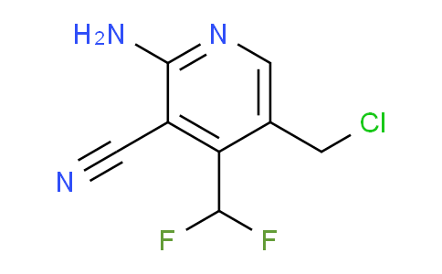 AM134960 | 1805108-46-6 | 2-Amino-5-(chloromethyl)-3-cyano-4-(difluoromethyl)pyridine