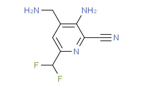 AM134961 | 1805210-32-5 | 3-Amino-4-(aminomethyl)-2-cyano-6-(difluoromethyl)pyridine