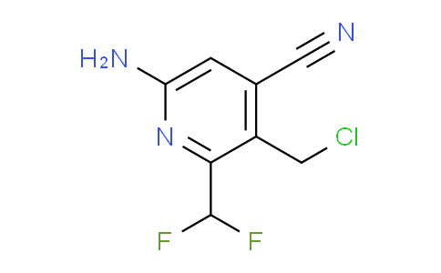 AM134962 | 1805270-44-3 | 6-Amino-3-(chloromethyl)-4-cyano-2-(difluoromethyl)pyridine