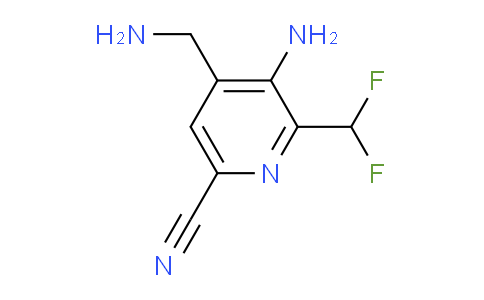 AM134964 | 1804484-22-7 | 3-Amino-4-(aminomethyl)-6-cyano-2-(difluoromethyl)pyridine