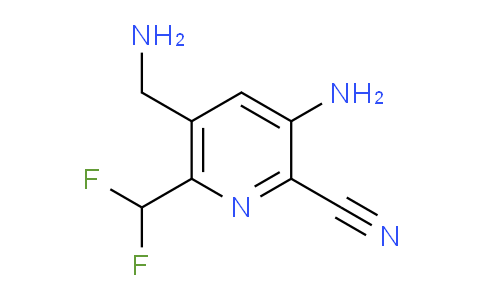 AM134965 | 1805058-31-4 | 3-Amino-5-(aminomethyl)-2-cyano-6-(difluoromethyl)pyridine
