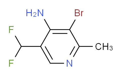 AM134967 | 1806804-11-4 | 4-Amino-3-bromo-5-(difluoromethyl)-2-methylpyridine