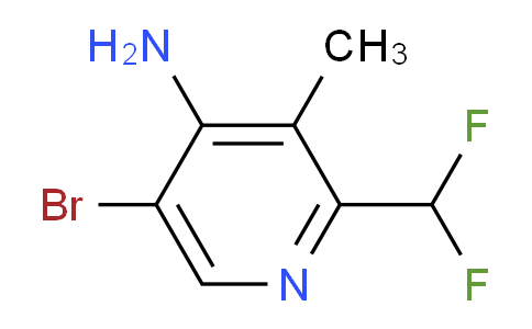 AM134968 | 1806056-37-0 | 4-Amino-5-bromo-2-(difluoromethyl)-3-methylpyridine