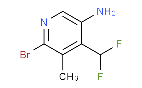 AM134969 | 1806804-19-2 | 5-Amino-2-bromo-4-(difluoromethyl)-3-methylpyridine