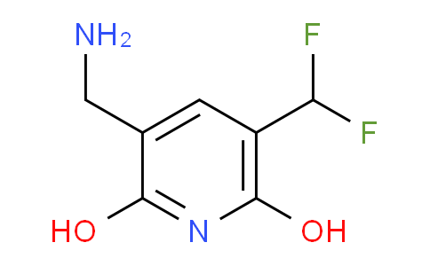 AM13497 | 1806030-74-9 | 3-(Aminomethyl)-5-(difluoromethyl)-2,6-dihydroxypyridine