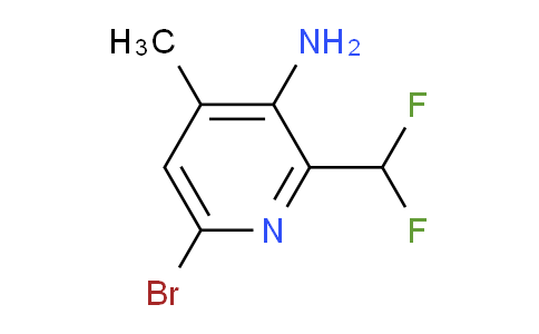 AM134970 | 1806804-25-0 | 3-Amino-6-bromo-2-(difluoromethyl)-4-methylpyridine