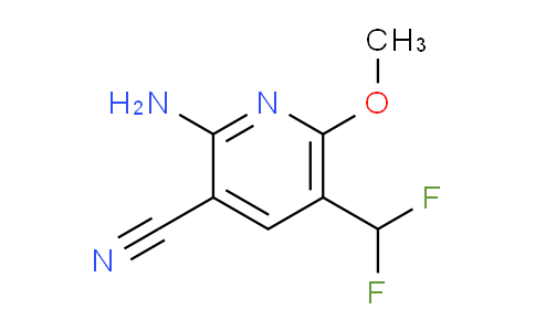 AM134972 | 1805335-13-0 | 2-Amino-3-cyano-5-(difluoromethyl)-6-methoxypyridine